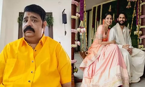 நாக சைதன்யா-சோபிதா துலிபாலா விவாகரத்தை கணித்த ஜோதிடர்-மகளிர் ஆணையம் விசாரணை