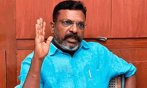 கூட்டணி குறித்து விஜய் வெளிப்படையாக பேசக்கூடாது- திருமாவளவன்