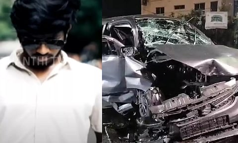 கார் விபத்தில் சின்னத்திரை நடிகரின் மகன் உயிரிழப்பு