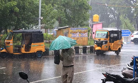 20 மாவட்டங்களில் மதியம் 1 மணி வரை மழைக்கு வாய்ப்பு