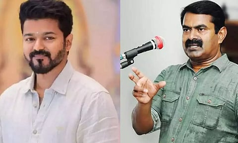 சீமானுக்கு பதில் சொல்லிக் கொண்டிருந்தால் எங்கள் பயணத்தின் வேகம் தடைபடும்- த.வெ.க. நிர்வாகி பரபரப்பு அறிக்கை