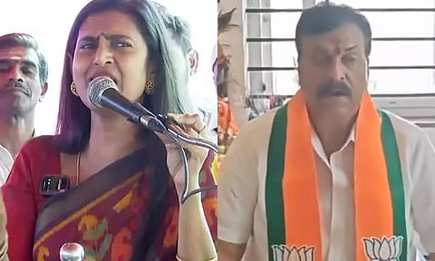 நடிகை கஸ்தூரி கருத்துக்கு பாஜக கடும் கண்டனம்
