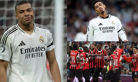 UEFA சாம்பியன்ஸ் லீக்: ரியல் மாட்ரிட் அணியை வீழ்த்தி ஏசி மிலன் அபார வெற்றி