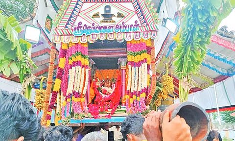 திருச்செந்தூரில் 7-ம் திருவிழாவான இன்று திருக்கல்யாண உற்சவம்