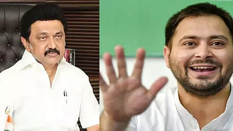 தேஜஸ்வி யாதவுக்கு முதலமைச்சர் மு.க.ஸ்டாலின் பிறந்தநாள் வாழ்த்து