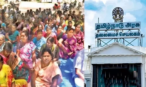 தமிழகம் முழுவதும் வரும் 23-ம் தேதி கிராம சபை கூட்டம் நடத்த உத்தரவு
