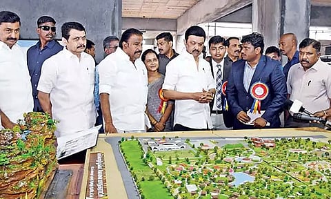 கோவையில் புத்துயிர் பெறும் தங்க நகை தொழில்- ரூ.126 கோடியில் உருவாகும் தொழில் பூங்கா