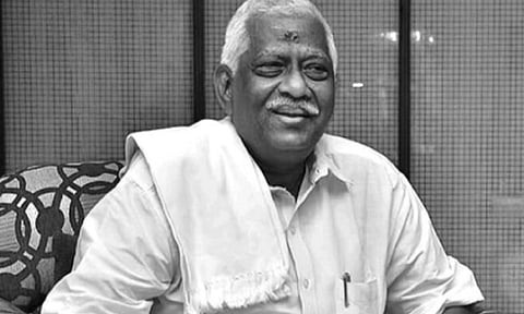 மதுரா டிராவல்ஸ் தலைவர் வி.கே.டி. பாலன் காலமானார்