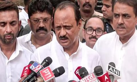 தேசியவாத காங்கிரஸ் கட்சியை உடைக்கும் பேச்சுவார்த்தையில் கலந்து கொண்ட அதானி - அஜித் பவார் பளார்!