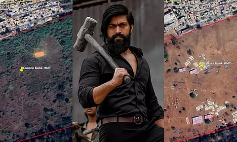 ஷூட்டிங் எடுக்க வெட்டப்பட்ட நூற்றுக்கணக்கான மரங்கள்.. சட்ட சிக்கலில் 'டாக்ஸிக்' படக்குழு