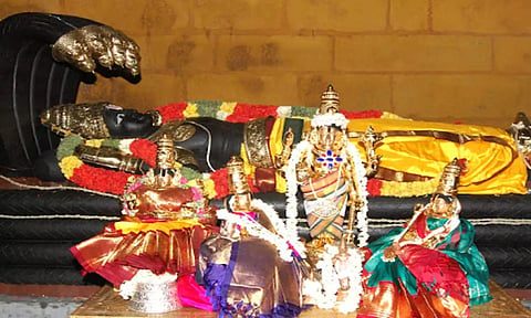 ஸ்ரீரங்கத்தில் இன்று வைகுண்ட ஏகாதசி பந்தகால் நிகழ்ச்சி: ஜனவரி 10-ந்தேதி சொர்க்கவாசல் திறப்பு