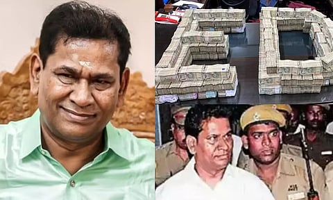 லாட்டரி அதிபர் மார்ட்டின் அலுவலகத்தில் ரூ. 8.80 கோடி பறிமுதல் - ED அதிரடி