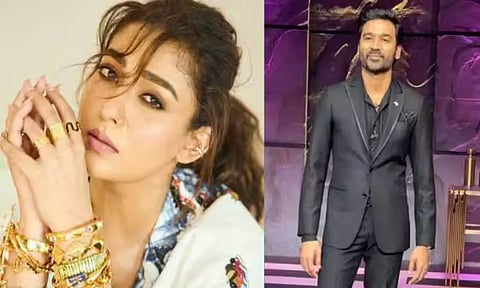 நடிகை நயன்தாராவை இணையதளத்தில் வறுத்தெடுத்த தனுஷ் ரசிகர்கள்