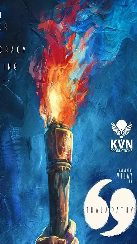 தளபதி 69 படப்பிடிப்பு களத்தில் விஜய்... ரசிகர்கள் ஆரவாரம் - வைரல் வீடியோ