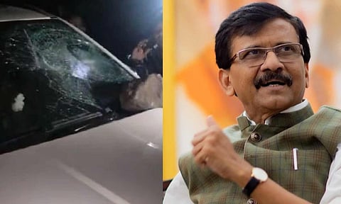 அனில் தேஷ்முக் மீது தாக்குதல்: மகாராஷ்டிராவில் சட்டம் ஒழுங்கு முற்றிலும் சீர்குலைவு- சஞ்சய் ராவத் குற்றச்சாட்டு