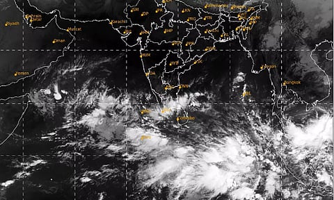 23-ந்தேதி உருவாகிறது புதிய காற்றழுத்த தாழ்வு பகுதி