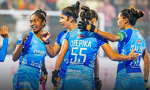 மகளிர் ஆசிய சாம்பியன்ஸ் கோப்பை: ஜப்பானை வீழ்த்தி இறுதிப்போட்டிக்கு முன்னேறியது இந்தியா
