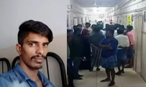 பள்ளியில் குத்திக்கொலை செய்யப்பட்ட ஆசிரியை- பட்டுக்கோட்டையில் பரபரப்பு