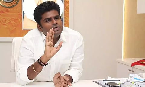 முதலமைச்சர் ஸ்டாலின் வெட்கப்பட வேண்டும்- அண்ணாமலை