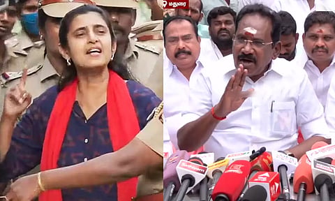 நடிகையை பிடிக்க 2 தனிப்படை, ஆனால் செந்தில் பாலாஜி தம்பியை பிடிக்க முடியலையா?- செல்லூர் ராஜு