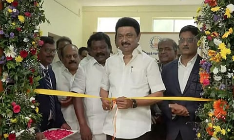 திருமுடிவாக்கம் சிட்கோ தொழிற்பேட்டையில் தொழில்நுட்ப மையத்தை திறந்து வைத்தார் முதலமைச்சர்