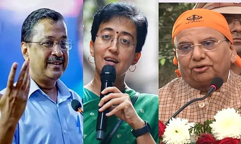 அரவிந்த் கெஜ்ரிவாலை விட அதிஷி 1000 மடங்கு சிறந்தவர் - டெல்லி ஆளுநர்