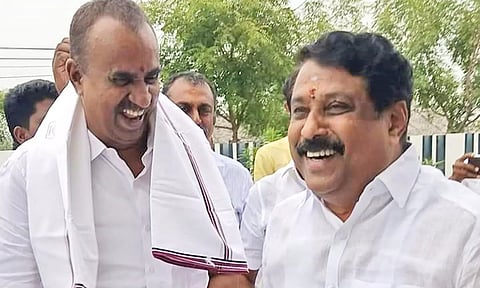 எஸ்.பி. வேலுமணி- நயினார் நாகேந்திரன் 'திடீர்' சந்திப்பு ஏன்? பரபரப்பு தகவல்கள்