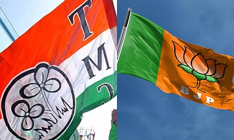 14 மாநில இடைத்தேர்தல்- உ.பி.யில் பா.ஜ.க., மேற்கு வங்காளத்தில் திரிணாமுல் காங்கிரஸ் முன்னிலை