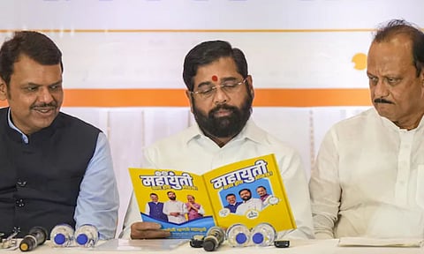 நாற்காலி யாருக்கு?.. மகாராஷ்டிராவில் மீண்டும் பாஜக கூட்டணி ஆட்சி - முதல்வர் பதவிக்கு போட்டா போட்டி!