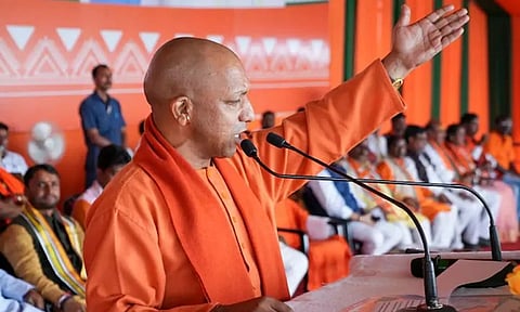 உ.பி. இடைத்தேர்தலில் பிரதமர் மோடி தலைமையால் வெற்றி: யோகி ஆதித்யநாத் புகழாரம்
