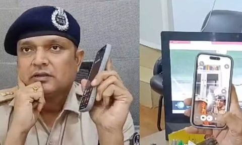 வீடியோ காலில் மோசடி.. குற்றப்பிரிவு போலீஸ் கமிஷனருக்கே போன் போட்டு மிரட்டிய கும்பல்