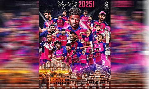 ராஜஸ்தான் ராயல்ஸ் அணி வீரர்கள் பட்டியல்