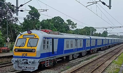 சென்னை கடற்கரை-தாம்பரம் இடையே மெமு ஏ.சி. ரெயில் விரைவில் ஓடும்- தெற்கு ரெயில்வே