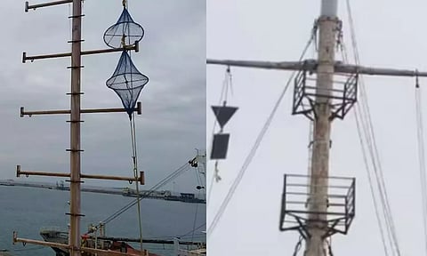ஃபெங்கல் புயல்- துறைமுகங்களில் புயல் எச்சரிக்கை கூண்டு ஏற்றம்