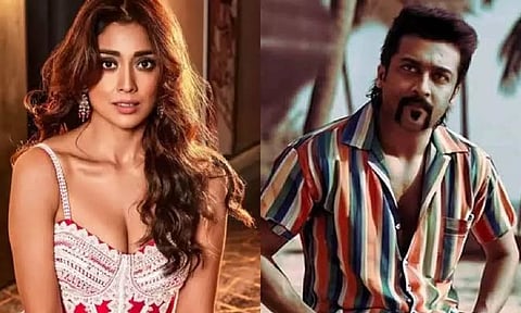 சூர்யா 44 திரைப்படத்தில் சிறப்பு நடனம் ஆடும் ஸ்ரேயா