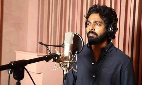 பிளாக்மெயில்' படத்தின் டப்பிங் பணியை தொடங்கிய ஜி.வி. பிரகாஷ்