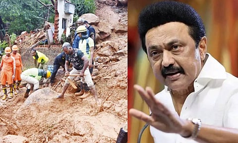 மண் சரிந்து 7 பேர் பலியான செய்தியறிந்து வேதனை- முதலமைச்சர் மு.க.ஸ்டாலின்