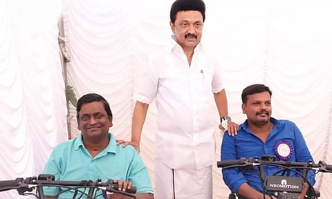 சவால்களைக் கடந்து வெல்வது மாற்றுத்திறனாளிகளின் சாதனை; அந்தச் சவால்களைக் களைவதே நம் கடமை!- மு.க.ஸ்டாலின்