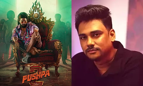 புஷ்பா 2 பயங்கரமான அனுபவம் - இசையமைப்பாளர் சாம் சி.எஸ். நெகிழ்ச்சி
