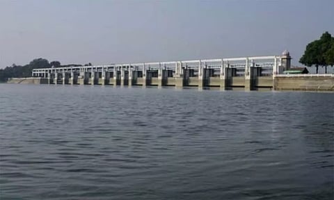 பூண்டி ஏரிக்கு நீர் வரத்து 4,360 கன அடியாக அதிகரிப்பு