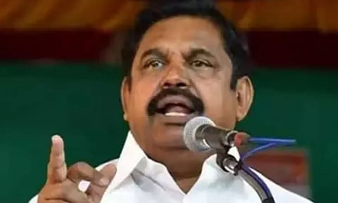 குடிநீரில் கழிவுநீர் கலந்த விவகாரம்- திமுக அரசை சாடிய எடப்பாடி பழனிசாமி