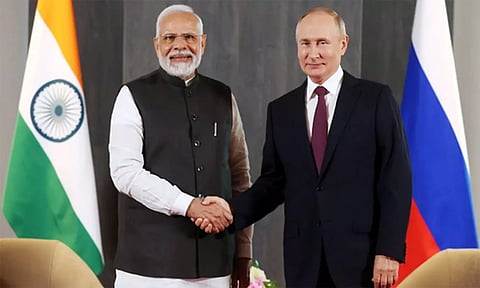 பொருளாதார திட்டங்கள் சிறப்பாக உள்ளது- இந்தியாவுக்கு ரஷிய அதிபர் புதின் பாராட்டு