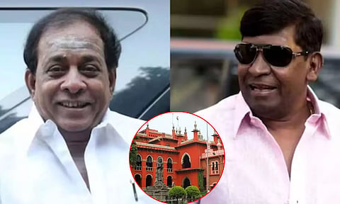 வடிவேலு குறித்து அவதூறு கருத்துகளை தெரிவிக்க கூடாது... சிங்கமுத்துக்கு நீதிமன்றம் உத்தரவு