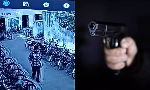 பள்ளிக் கழிவறையில் தலைமை ஆசிரியருக்கு காத்திருந்த மரணம்.. 12 ஆம் வகுப்பு மாணவன் செய்த கொடூரம்