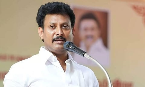 திருமாவளவனுக்கு யாரும் அழுத்தம் கொடுக்கவில்லை- அமைச்சர்