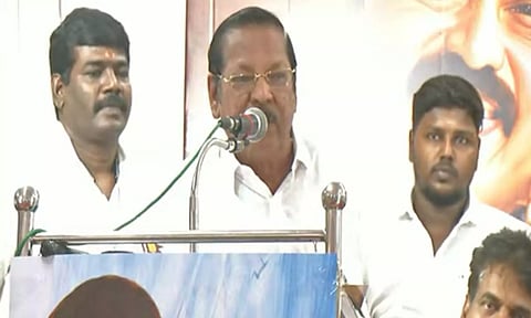 நேற்று முளைத்தவர்கள் எல்லாம் திமுகவுக்கு சவால் விடுகிறார்கள்- திமுக அமைப்புச் செயலாளர் ஆர்.எஸ்.பாரதி
