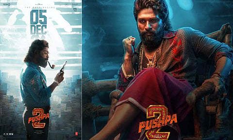 ரோந்து பணியின் போது 'புஷ்பா-2' படம் பார்த்த போலீஸ் உதவி கமிஷனர் - அடுத்து நடந்த டுவிஸ்ட்