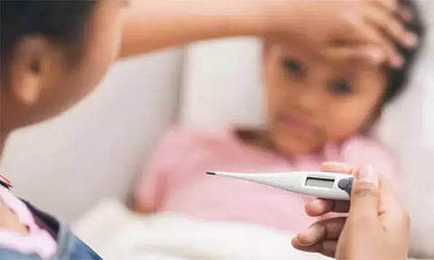 புளூ காய்ச்சல்: சென்னையில் குழந்தைகள் அதிக அளவில் பாதிப்பு