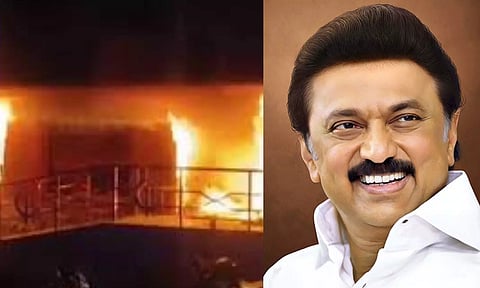 திண்டுக்கல் மருத்துவமனை தீ விபத்தில் உயிரிழந்தவர்களுக்கு தலா ரூ.3 லட்சம்: மு.க.ஸ்டாலின் அறிவிப்பு