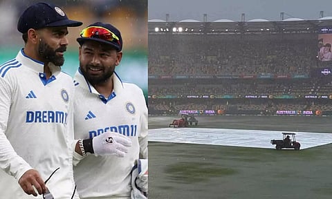 AUSvIND.. தொடர் மழை: 13 ஓவரில் முடிவுக்கு வந்த முதல்நாள் ஆட்டம்